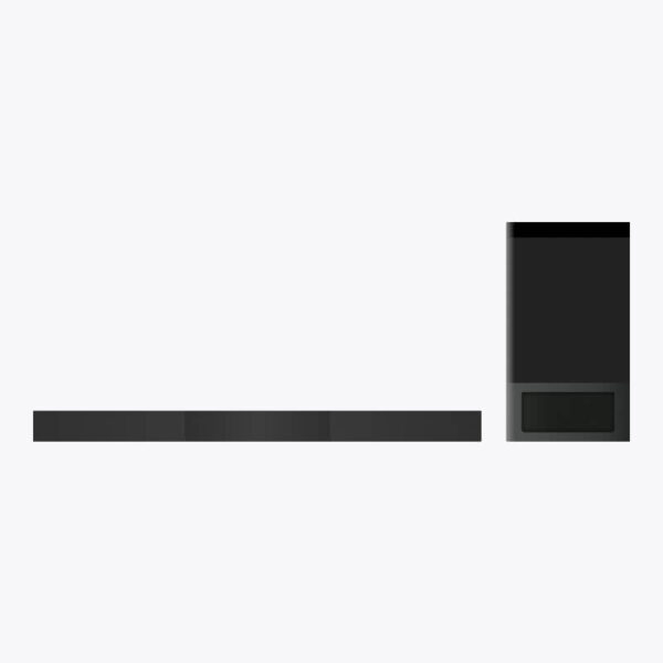 Polk MagniFi  Max SR Home Theater Surround Sound Bar HDMI, Optical Cables, Wireless Subwoofer & Two Speakers