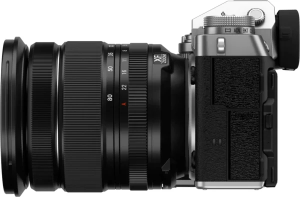 Fujifilm - X-T5 Mirrorless Camera with XF16-80mmF4 R OIS WR Lens Bundle - Silver - Image 2