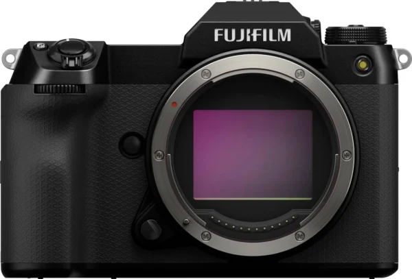 Fujifilm - GFX100S II Mirrorless Camera Body Only - Black - Image 3