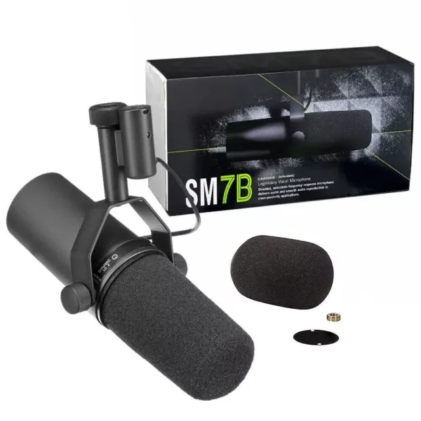 NEW Shure SM7B Cardioid Dynamic Vocal Broadcast Microphone
