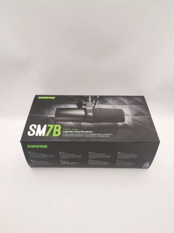 NEW Shure SM7B Cardioid Dynamic Vocal Broadcast Microphone - Image 3