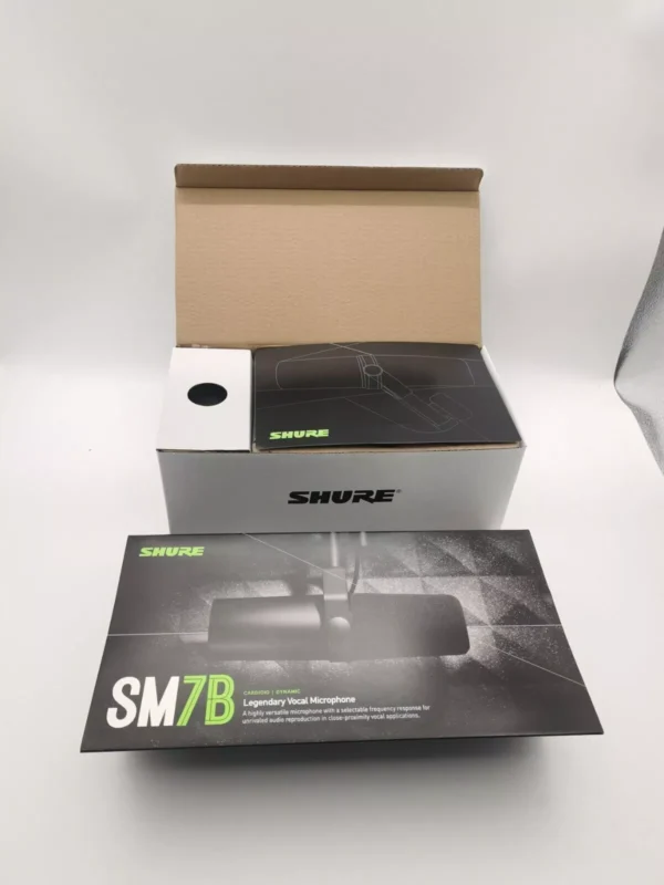 NEW Shure SM7B Cardioid Dynamic Vocal Broadcast Microphone - Image 2