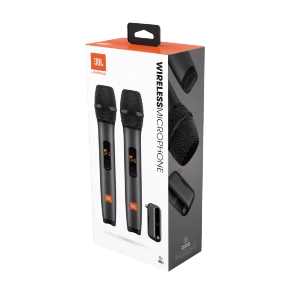 JBL Wireless Microphone Set Wireless two microphone system - Image 2