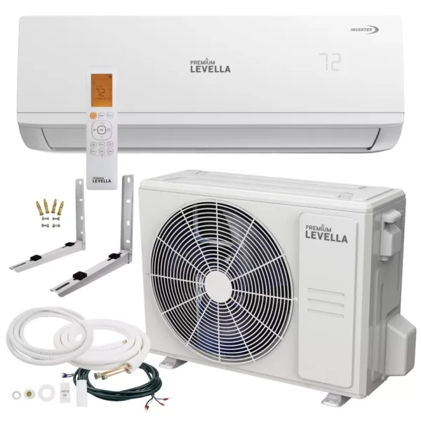 36000 BTU Air Conditioner Mini Split 18.0 SEER2 INVERTER AC Ductless Heat Pump