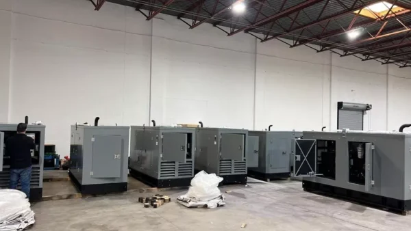 Wildcat Power Gen 40KW Diesel Generator - Image 3