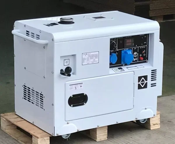 5KW Silent Diesel Generator Set (5,000W Diesel Genset with Silent Canopy