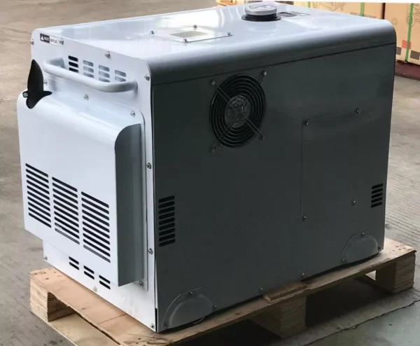 5KW Silent Diesel Generator Set (5,000W Diesel Genset with Silent Canopy - Image 6