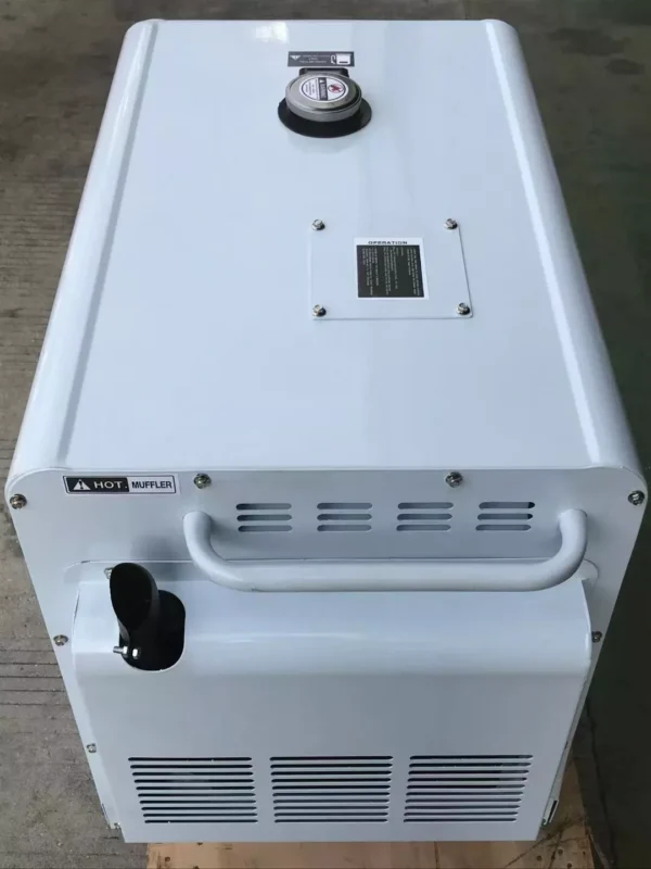 5KW Silent Diesel Generator Set (5,000W Diesel Genset with Silent Canopy - Image 7