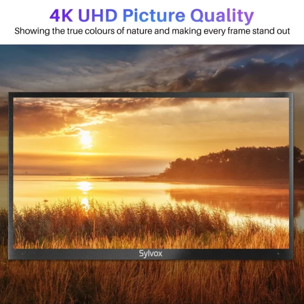 75" UHD 4K LED Smart Outdoor TV 2000nits IP55 Waterproof Android TV Pool Pro - Image 4