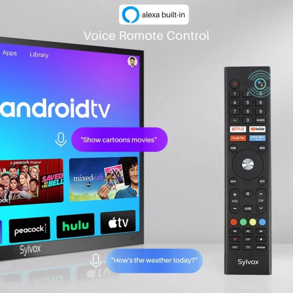 75" UHD 4K LED Smart Outdoor TV 2000nits IP55 Waterproof Android TV Pool Pro - Image 3