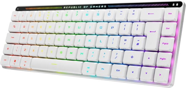 ASUS ROG Falchion RX Low Profile 65% Compact Wireless Gaming Keyboard - Image 6