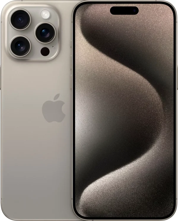 Apple iPhone 15 Pro Max 256GB Natural Titanium - Image 5