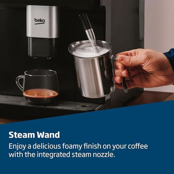 Beko CaffeExperto Bean to Cup Coffee Espresso Machine CEG7302B - Image 2