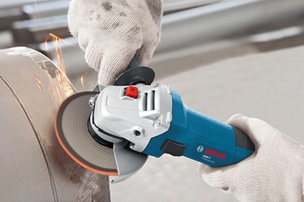 Bosch Professional Angle Grinder, Multicolour, 240 V - Image 3