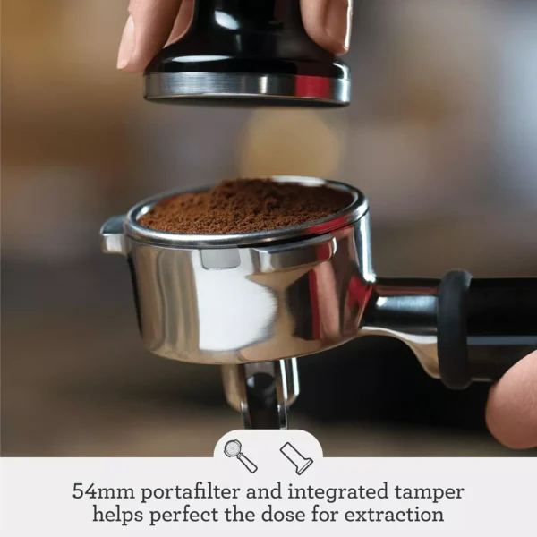 Breville Infuser Espresso Machine BES840XL, Brushed Stainless Steel - Image 2