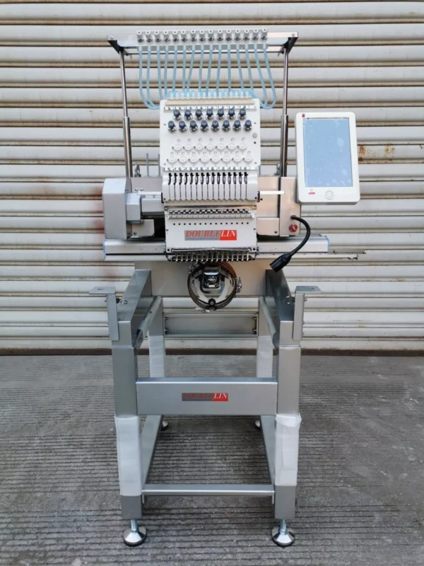 Commercial Embroidery Machine, 1 head Compact,NEW,New style,full embroidery size