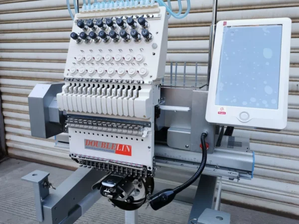 Commercial Embroidery Machine, 1 head Compact,NEW,New style,full embroidery size - Image 5