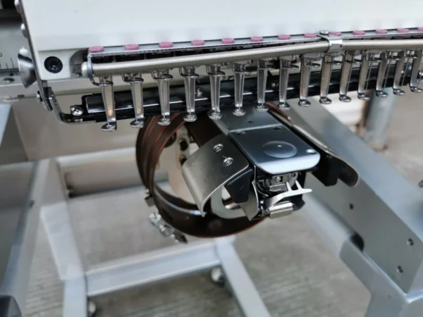 Commercial Embroidery Machine, 1 head Compact,NEW,New style,full embroidery size - Image 2