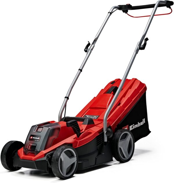 Einhell Power X-Change 18/33 Cordless Lawnmower With Battery and Charger - 18V - Image 6