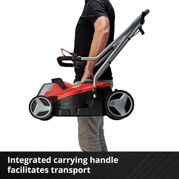 Einhell Power X-Change 18/33 Cordless Lawnmower With Battery and Charger - 18V - Image 4