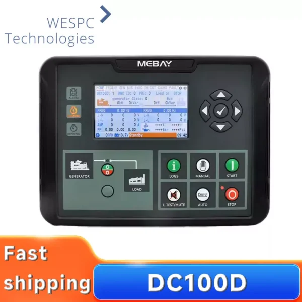 Engine Control Board CAN Mebay DC100D Original Genset Parallel Controller - Image 2
