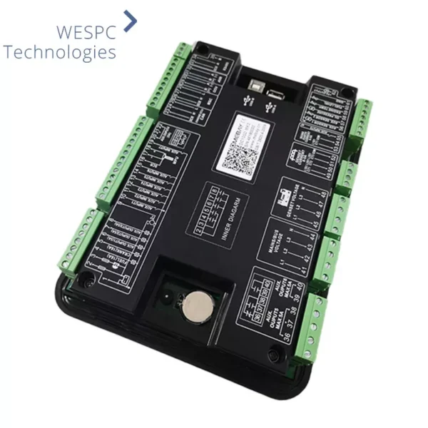 Engine Control Board CAN Mebay DC100D Original Genset Parallel Controller - Image 4