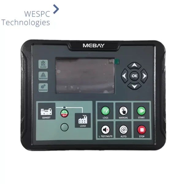 Engine Control Board CAN Mebay DC100D Original Genset Parallel Controller