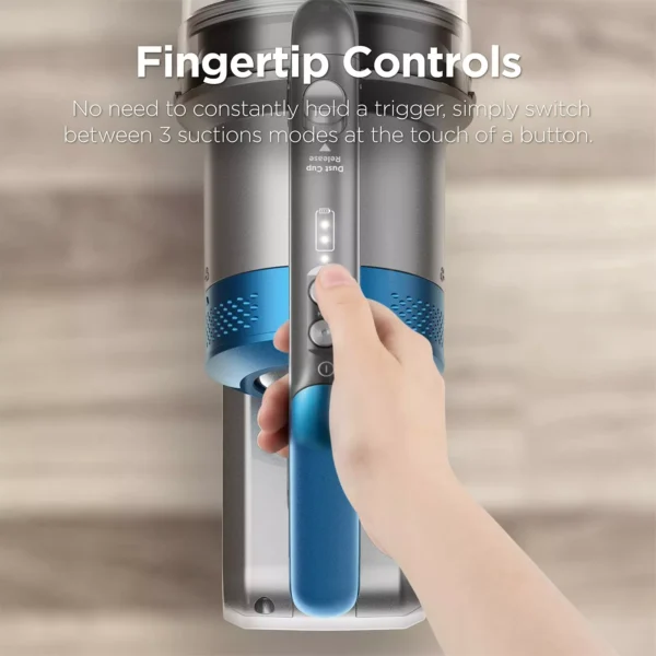 Eureka Rechargeble Handheld Stick Vac, Powerful BLDC Motor & LED Headlights - Image 5