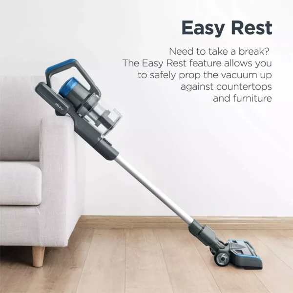 Eureka Rechargeble Handheld Stick Vac, Powerful BLDC Motor & LED Headlights - Image 4