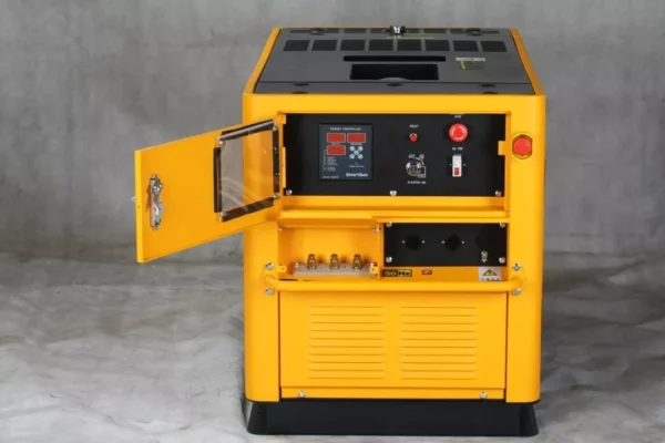15KW Silent Diesel Generator Set (15,000W Diesel Genset with Silent Canopy