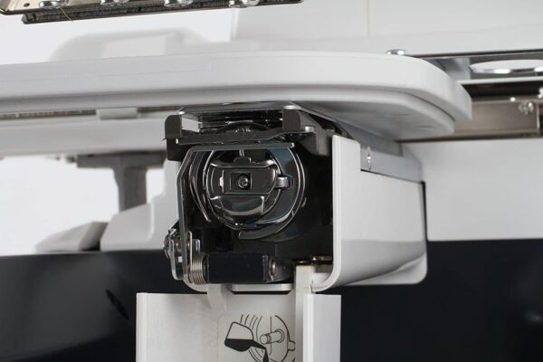 Janome MB-4S Four-Needle Embroidery Machine with Included Hat Hoop - Image 2