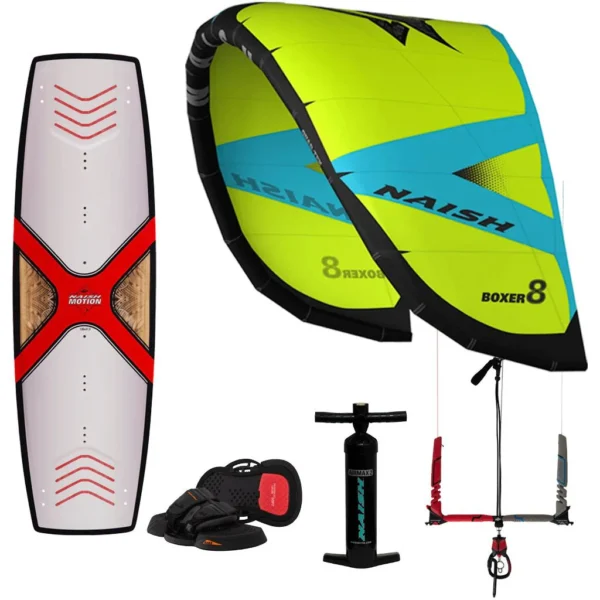 Kids Junior Complete Naish Kiteboarding Package - Image 5