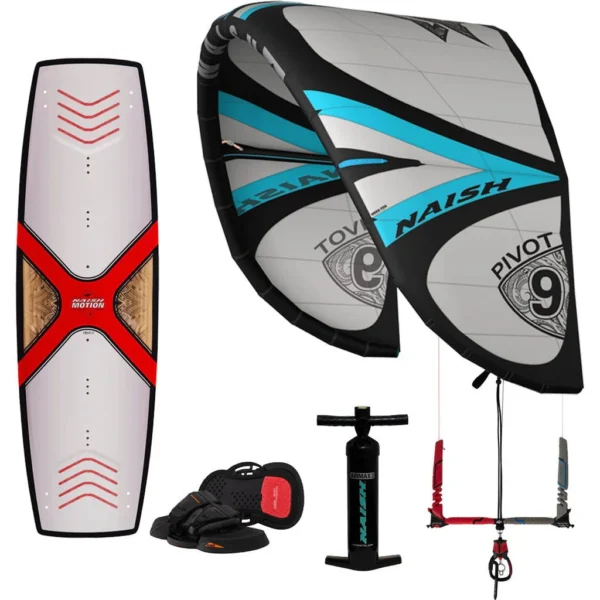 Kids Junior Complete Naish Kiteboarding Package - Image 4