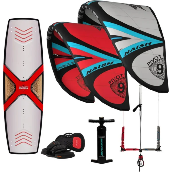 Kids Junior Complete Naish Kiteboarding Package - Image 3