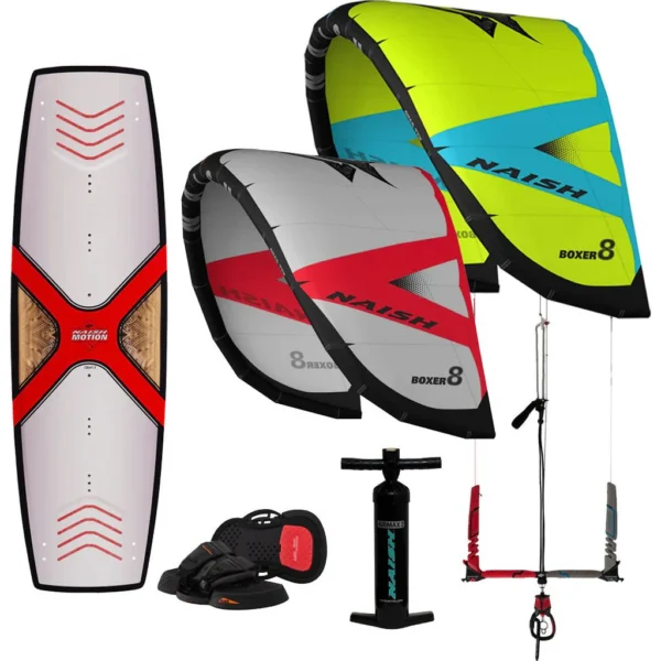 Kids Junior Complete Naish Kiteboarding Package