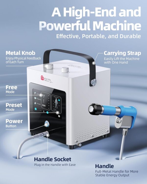 Shockwave Therapy Machine Extracorporeal Shock Wave Therapy Machine Pain Relief - Image 3