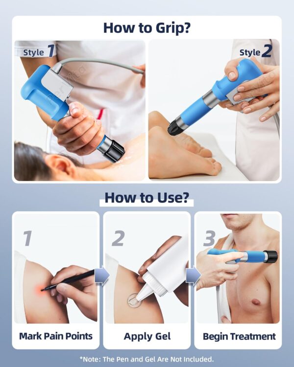 Shockwave Therapy Machine Extracorporeal Shock Wave Therapy Machine Pain Relief - Image 4
