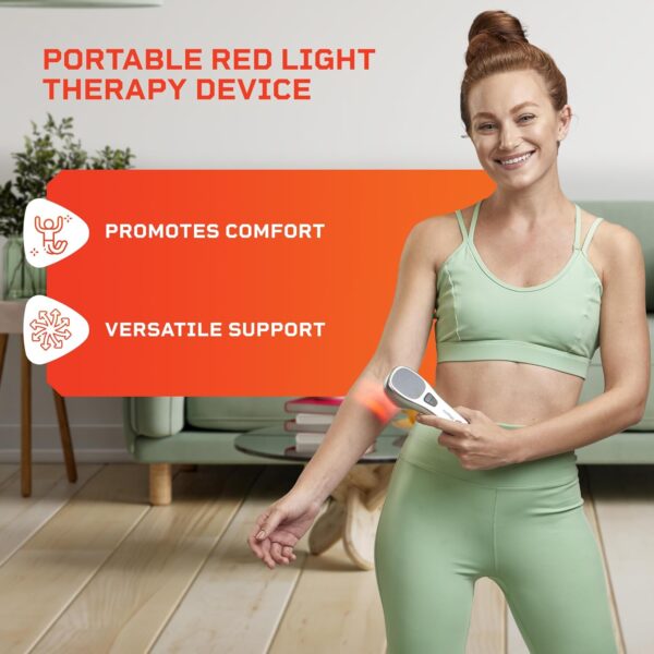 Lifepro Infrared & Red Light Therapy Device for Joints & Muscles Pain Relief - Image 5