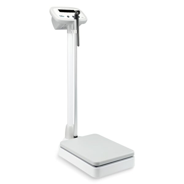 VivaComfort Digital Medical Scale for Body Weight, Digital Medical Grade Doctor Scale, Professional Height and Weight Physician Scale