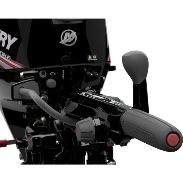 Mercury 20 HP Tiller Outboard Motor - Image 4