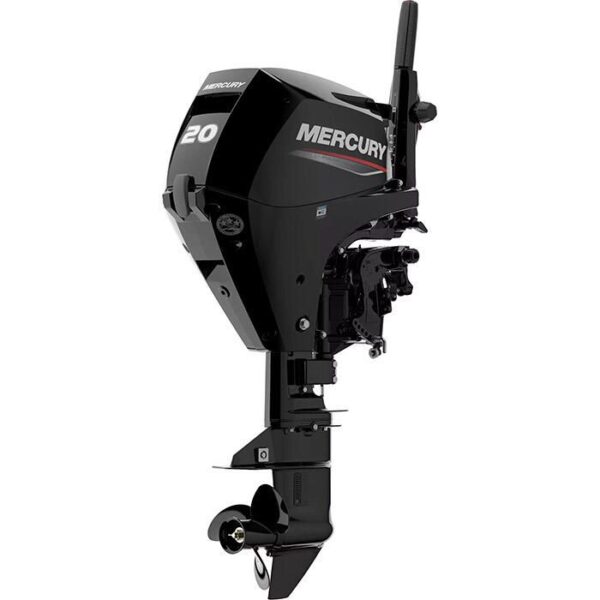 Mercury 20 HP Tiller Outboard Motor