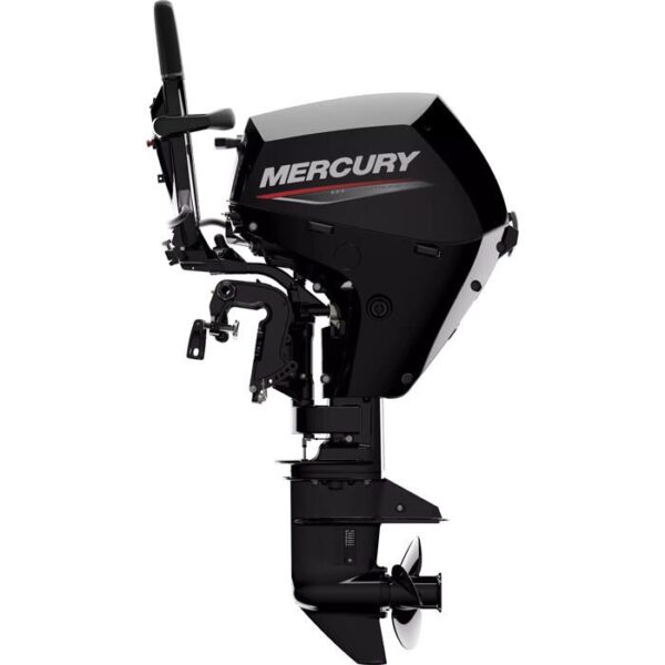 Mercury 20 HP Tiller Outboard Motor - Image 2