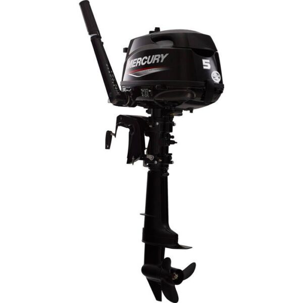 Mercury 5 HP Tiller Outboard Motor