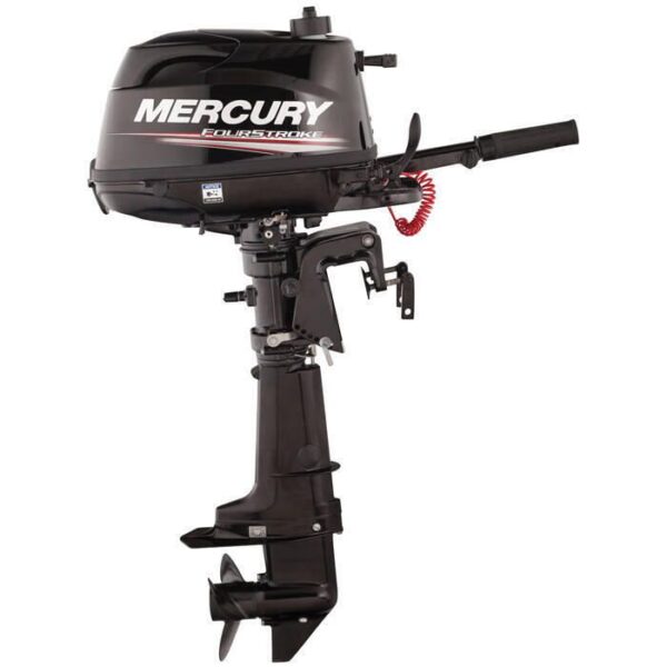 Mercury 5 HP Tiller Outboard Motor - Image 2