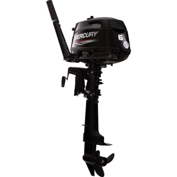 Mercury 6 HP Tiller Outboard Motor - Image 2