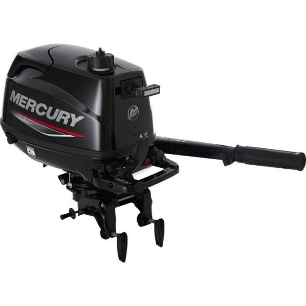 Mercury 6 HP Tiller Outboard Motor - Image 3