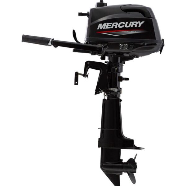 Mercury 6 HP Tiller Outboard Motor