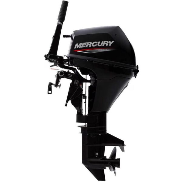 Mercury 9.9 HP Tiller Outboard Motor - Image 3