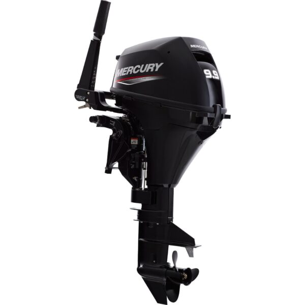 Mercury 9.9 HP Tiller Outboard Motor - Image 4