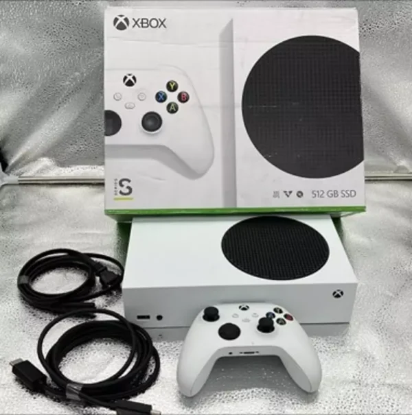 Microsoft Xbox Series S 512GB Video Game Console - White
